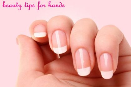 Beauty Tips for Hands