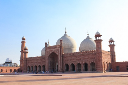 Pakistan Beautiful Mosque Badshahi Mosque