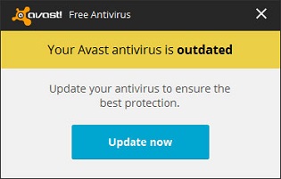 Keep your Antivirus updated