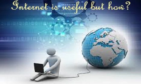 Internet Is Very Useful But How?