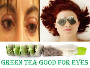 Green Tea Good For Eye Health