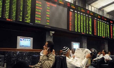 Karachi stock exchange has made a record business