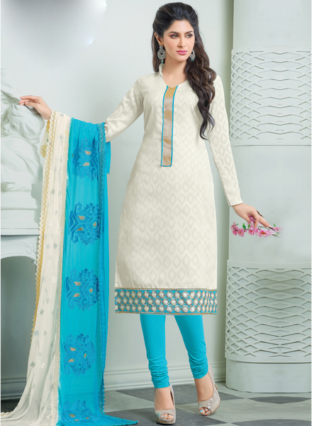 Khushali fashion white printed dress