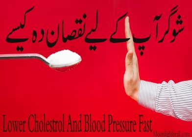 Lower Cholesterol And Blood Pressure Fast