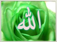 Beautiful names of ALLAH
