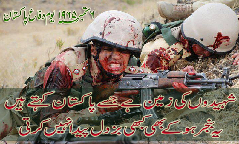 Defence Day Poetry