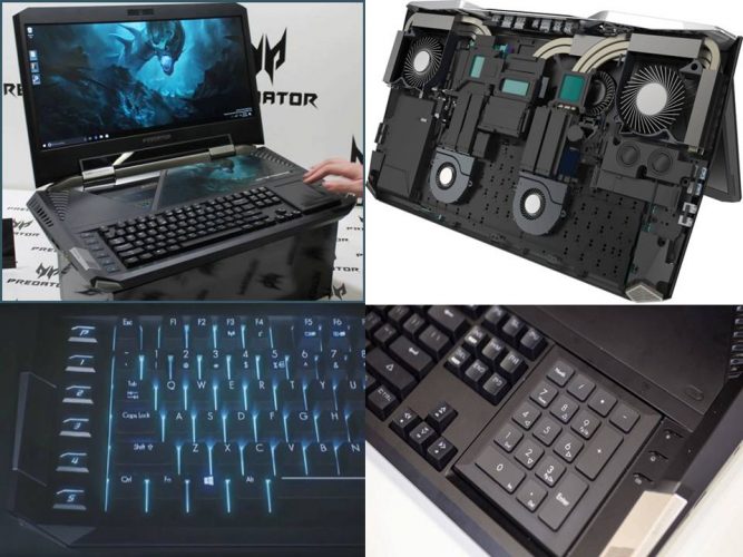 A world strongest laptop to play games is introduced