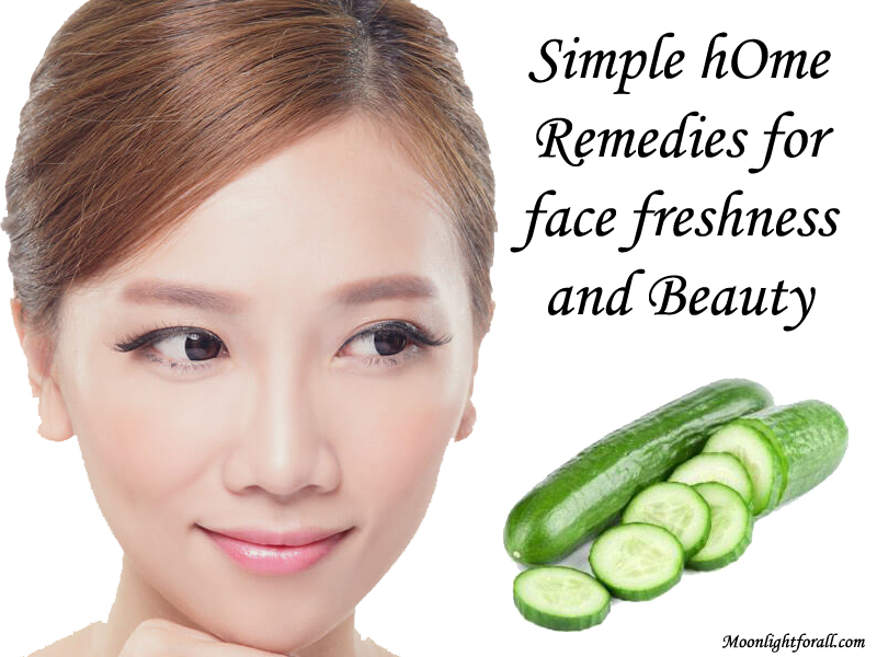 Simple Home Remedies For Face Beauty And Freshness