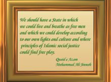 11 September Quaid-e-Azam Quotes