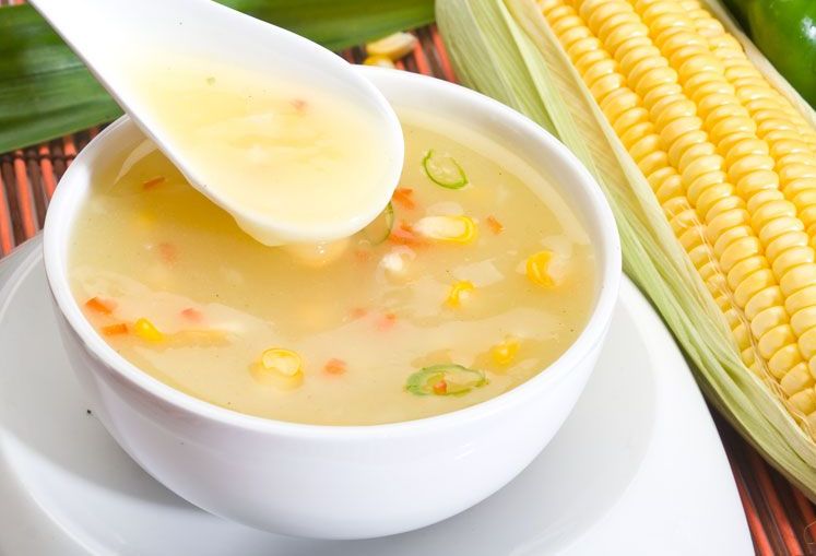 chicken corn soup