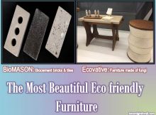 The Most Beautiful Eco friendly Furniture