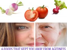 6 FOODS THAT KEPT YOU AWAY FROM AGEDNESS