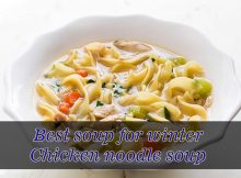 Chicken noodle soup recipe