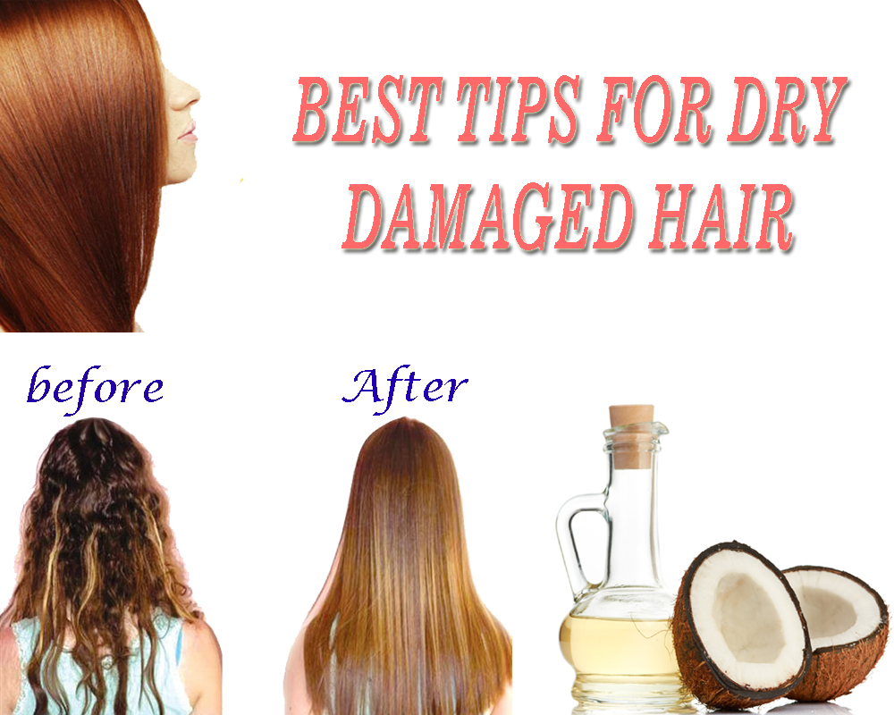 BEST TIPS FOR DRY DAMAGED HAIR