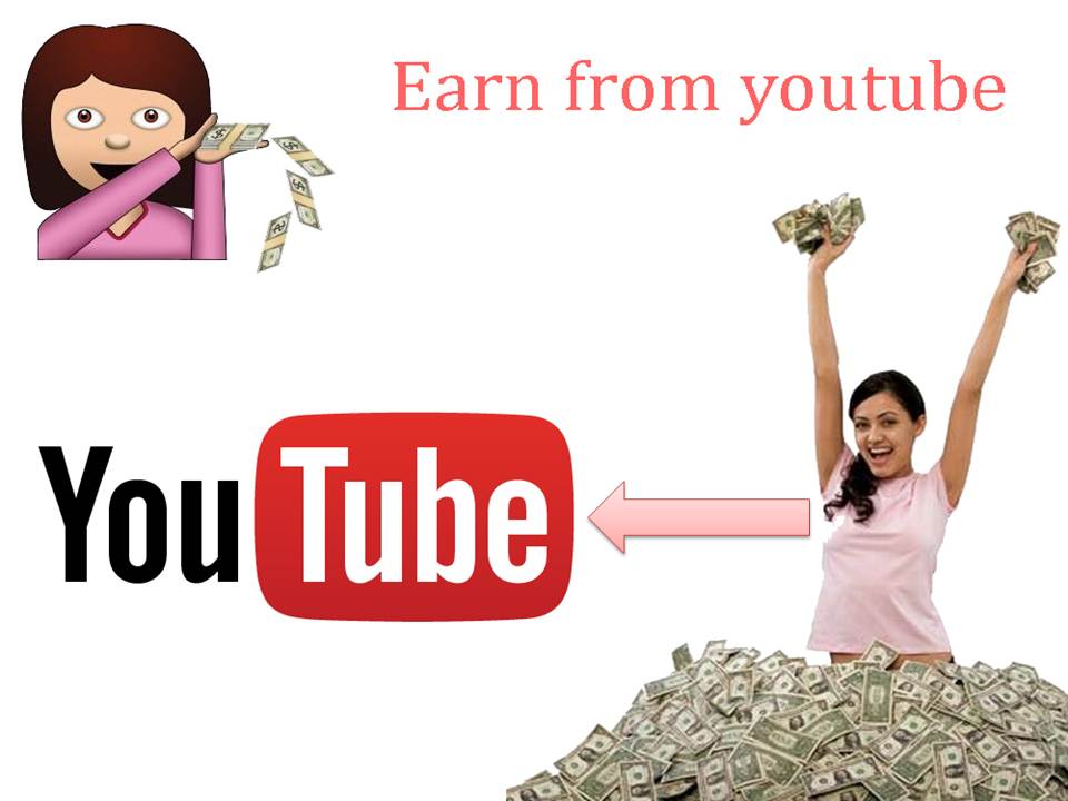 Earning money online from youtube