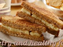 Peanut butter and banana sandwich recipe