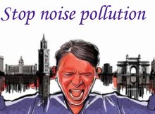 Noise pollution effects on environment