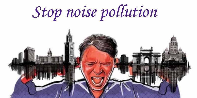 Noise pollution effects on environment