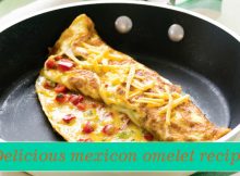 Mexican omelet recipe
