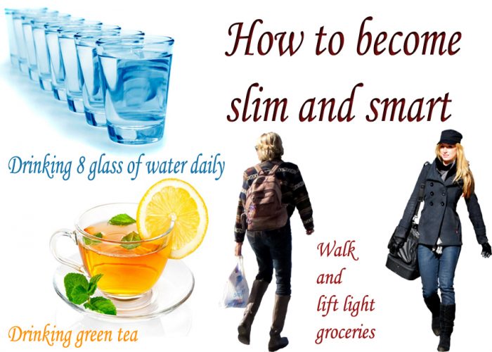How to become slim and smart