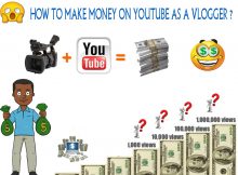 HOW TO MAKE MONEY ON YOUTUBE AS A VLOGGER