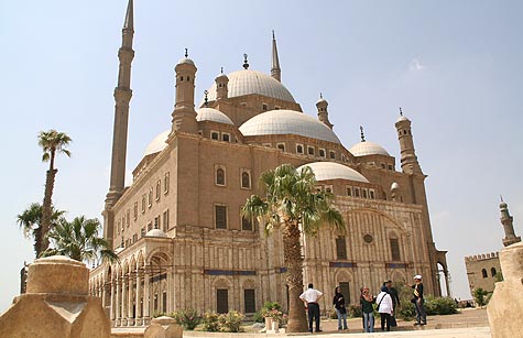 Muhammad Ali Pasha Mosque in Cairo Beautiful Mosque