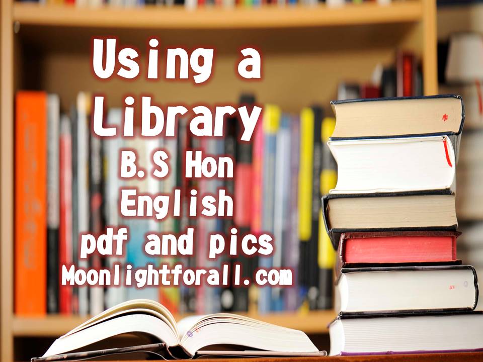 Using A Library