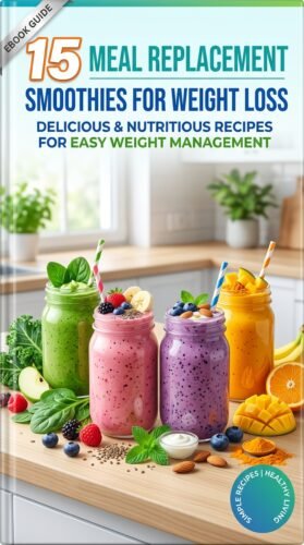 Meal replacement smoothies