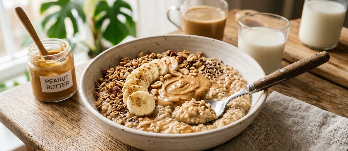 Peanut Butter Oats