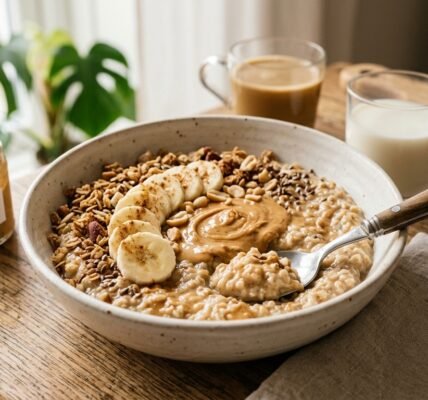Peanut Butter Oats
