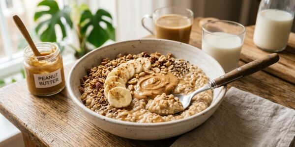 Peanut Butter Oats