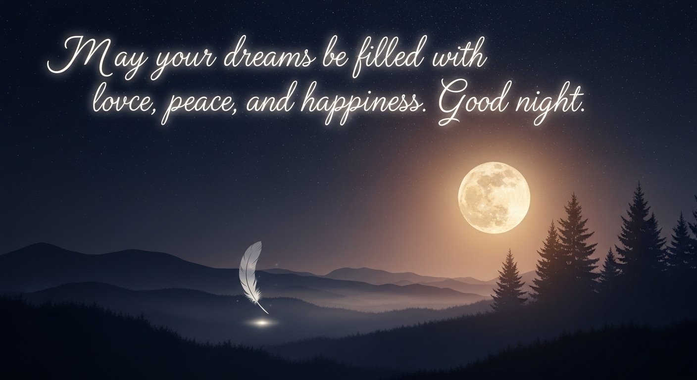 Facebook Good Night Wishes