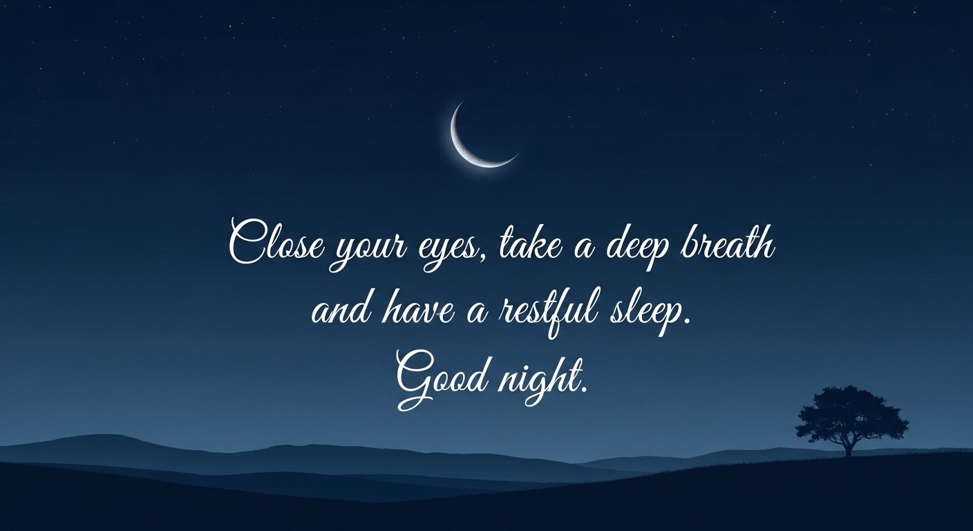 Good Night Blessings