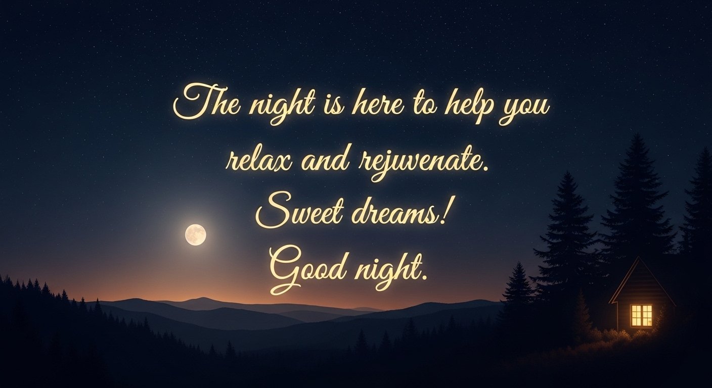 Good Night Wishes