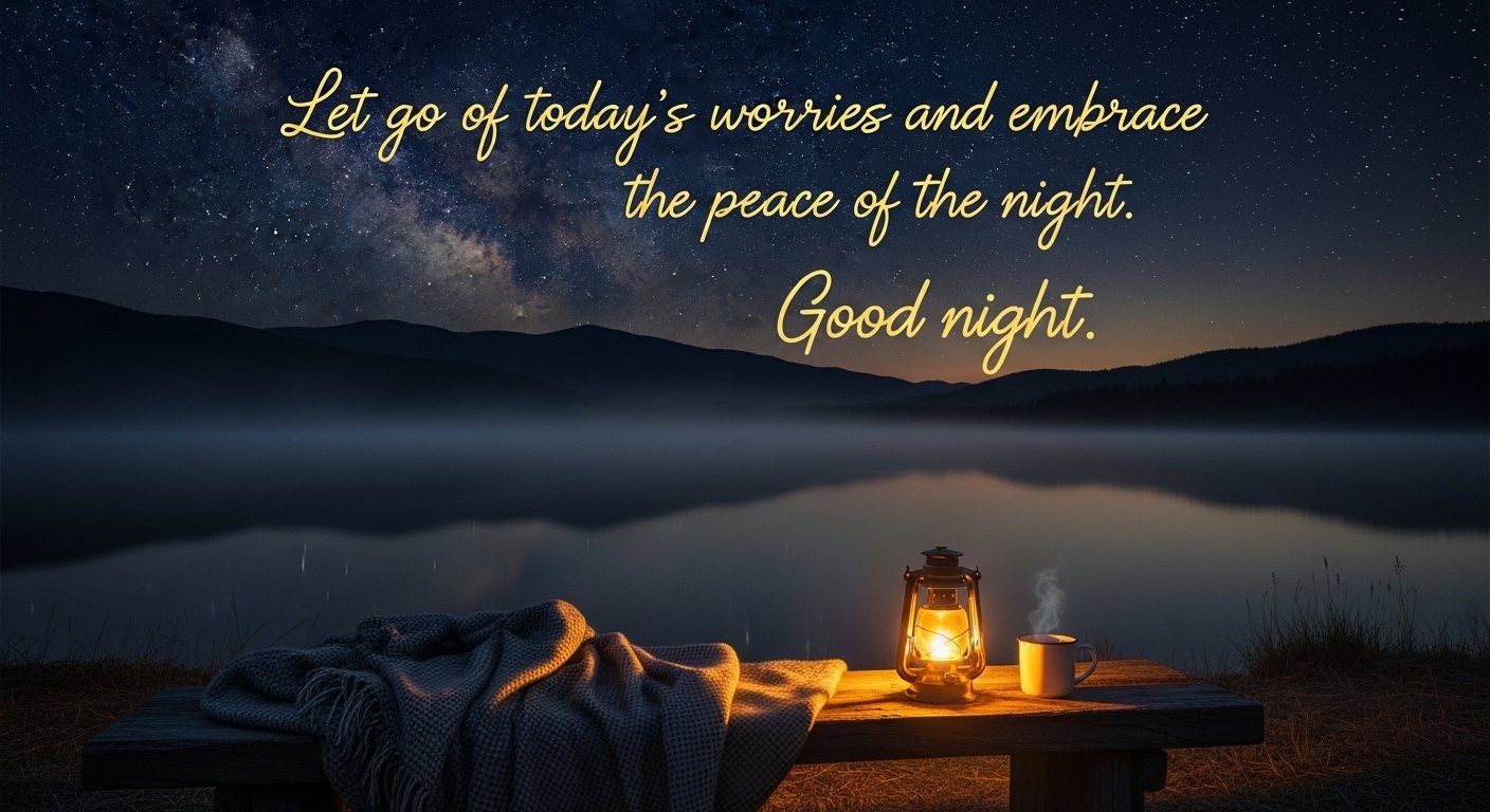 Good Night Blessings