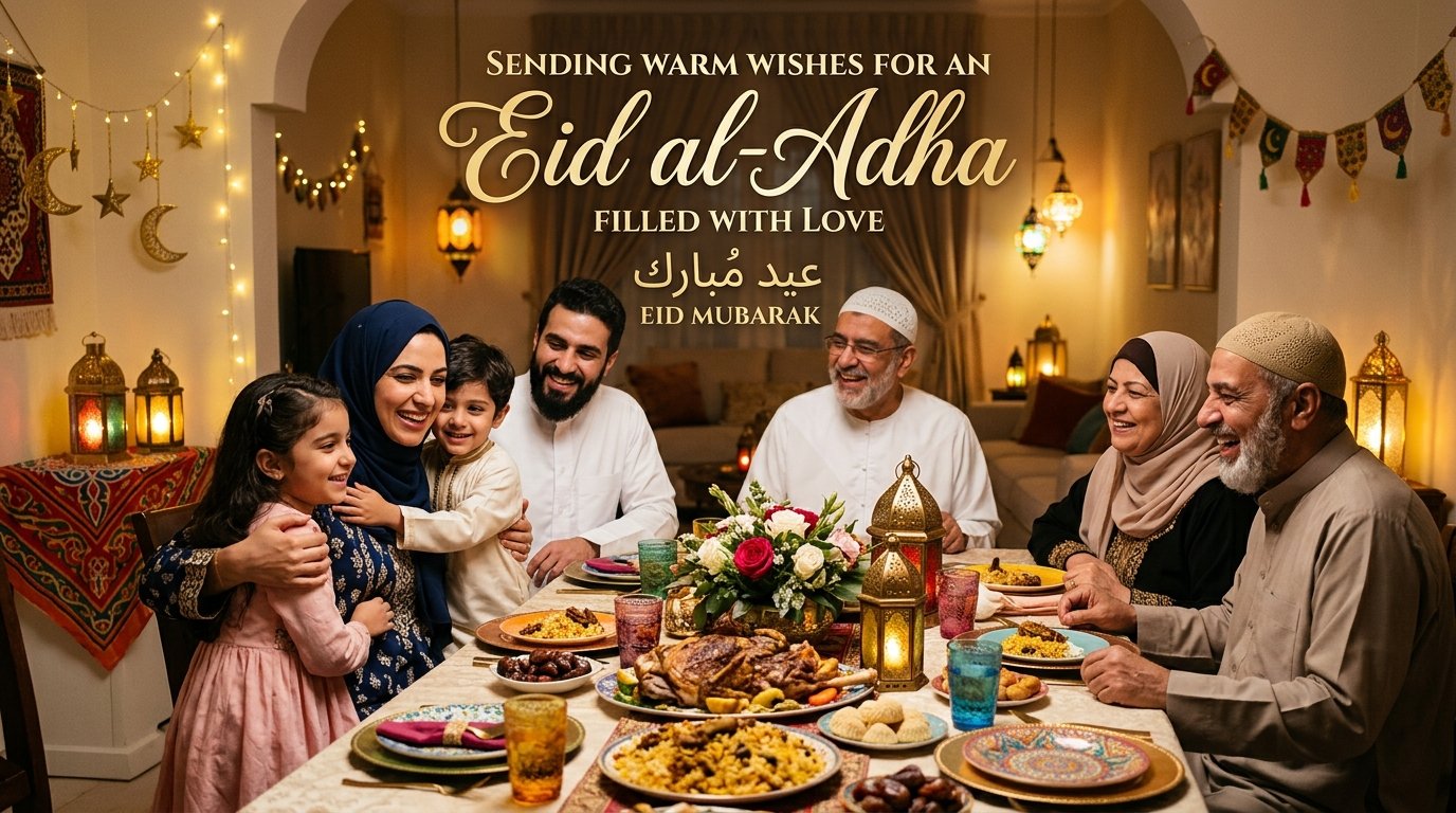 Eid Al Adha Mubarak 2026