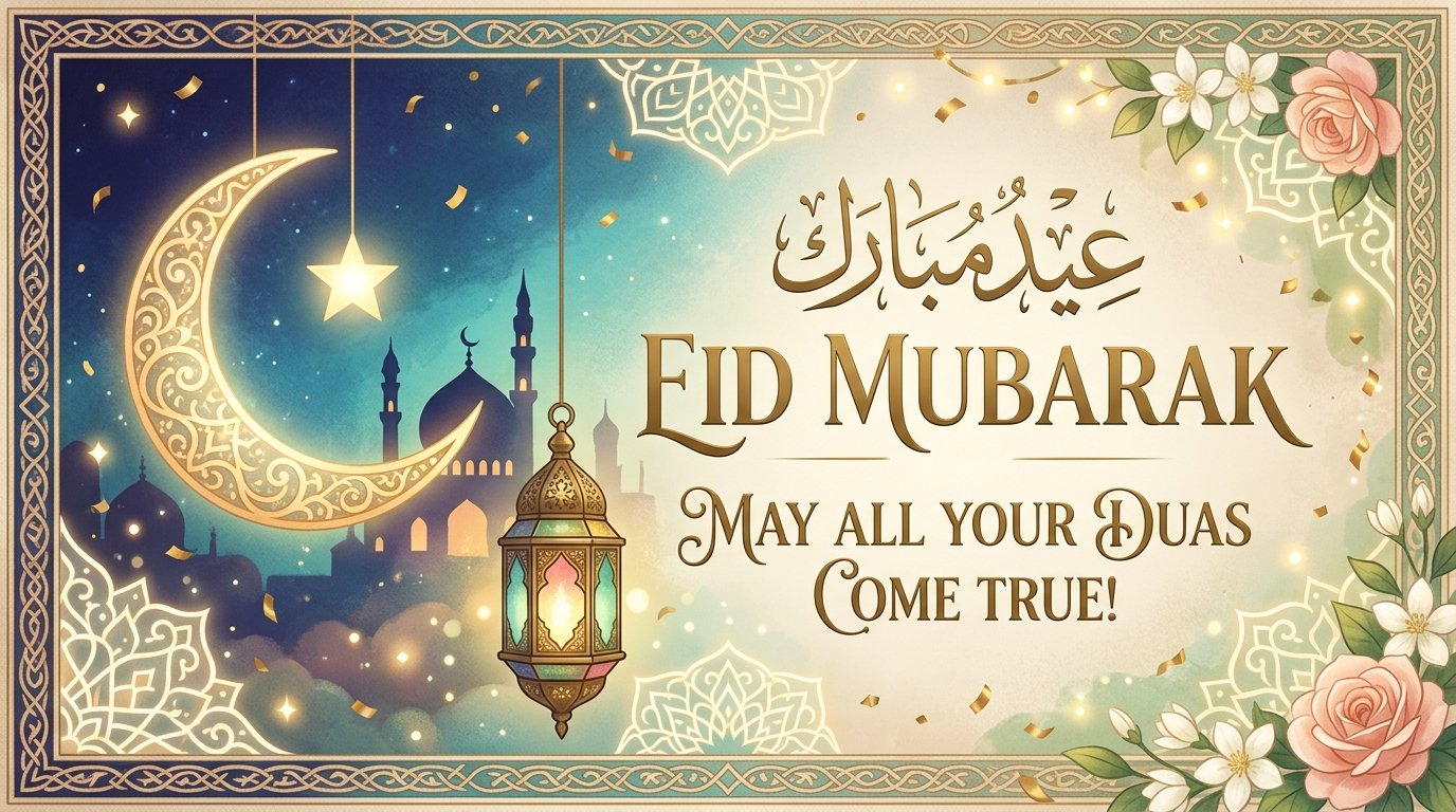 Eid Al Adha Wishes wallpapers