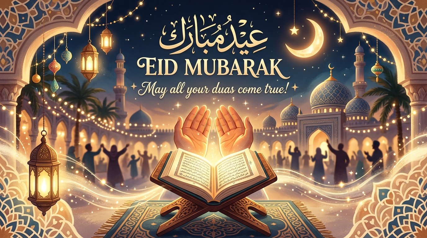 Eid Al Adha Mubarak wishes