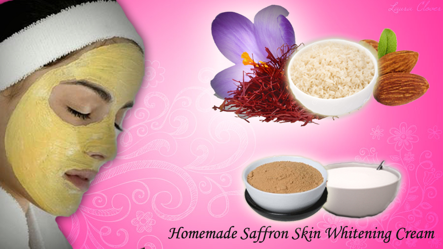 Homemade Saffron Face Whitening Cream Gharelo Totkay