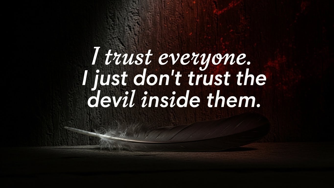 Don t Trust Anyone Quotes For Instagram