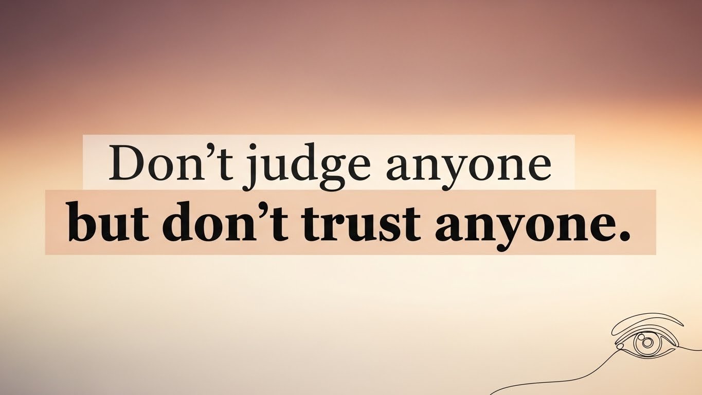 Don t Trust Anyone Quotes For Instagram