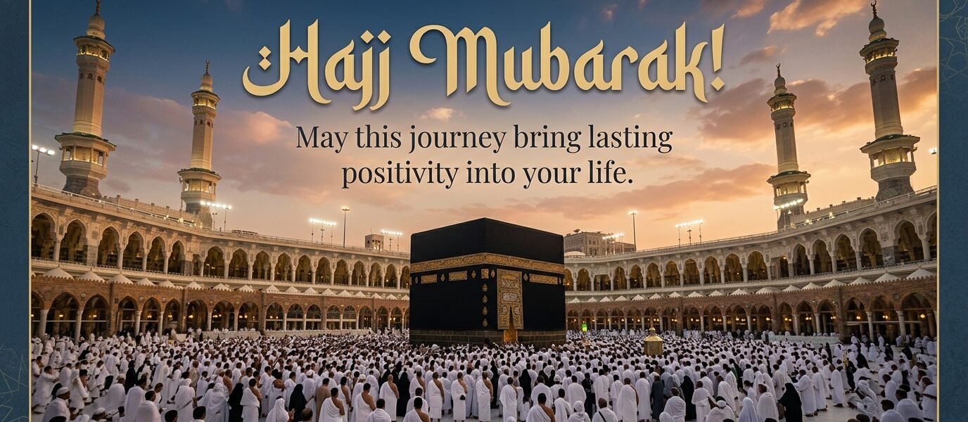 Hajj Mubarak Wishes 2026