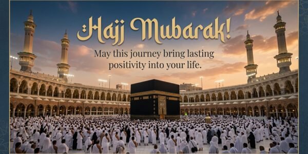 Hajj Mubarak Wishes 2026