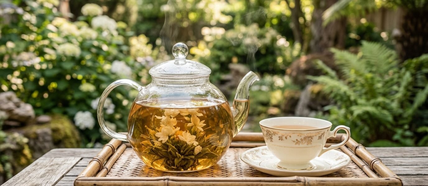 Jasmine Tea Varieties