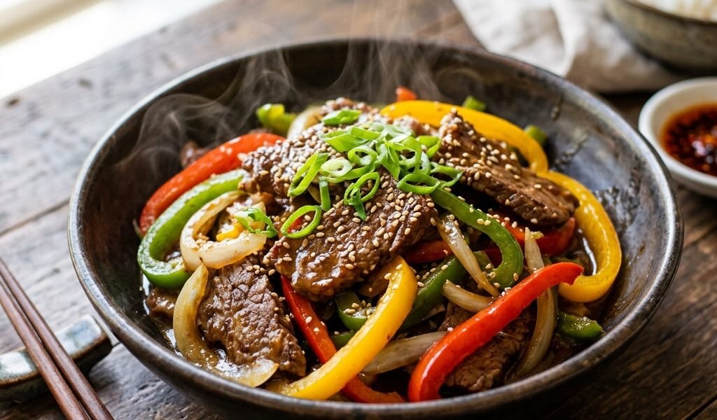 Beef and Peppers Dishes