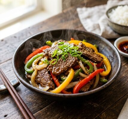 Beef and Peppers Dishes