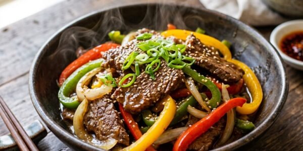 Beef and Peppers Dishes