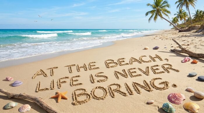 Beach quotes wallpapers