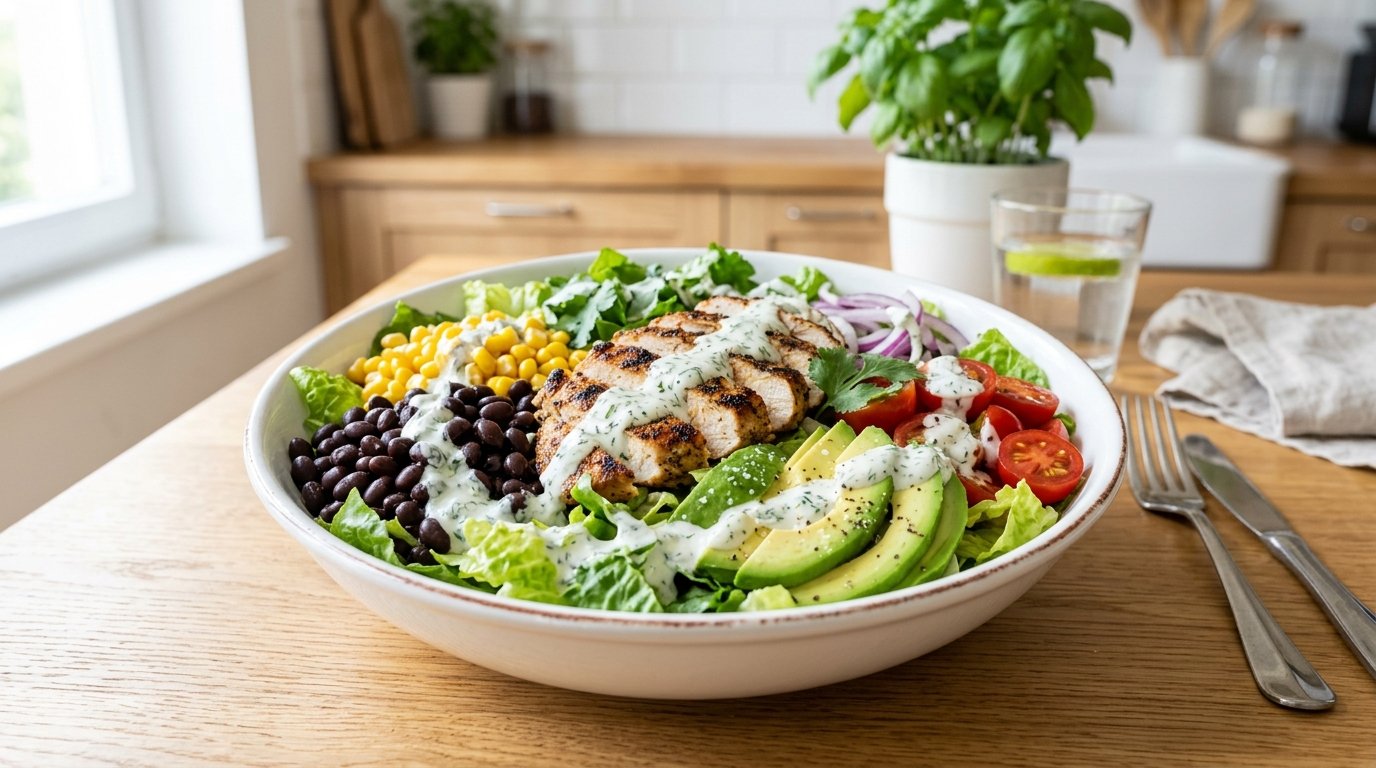 Chicken Taco Salad