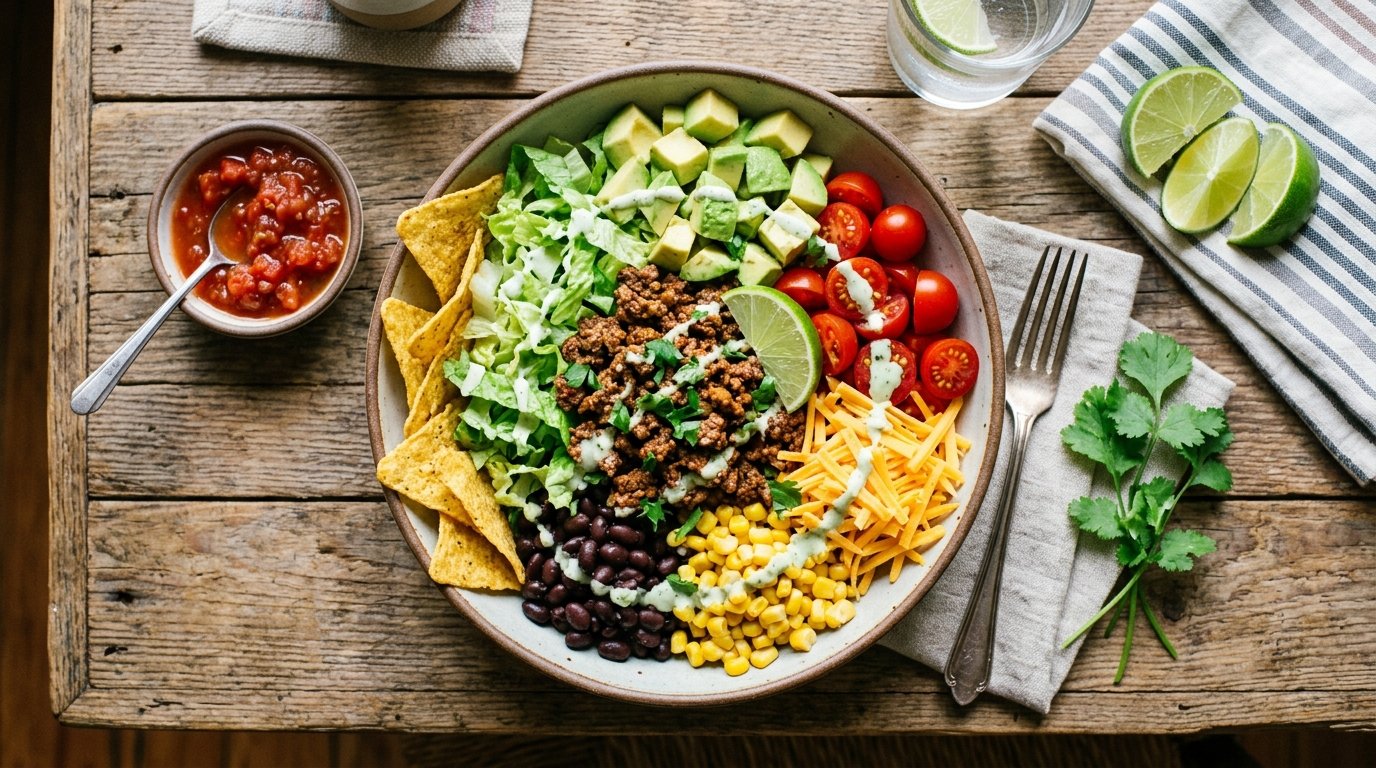 Beef Taco Salad